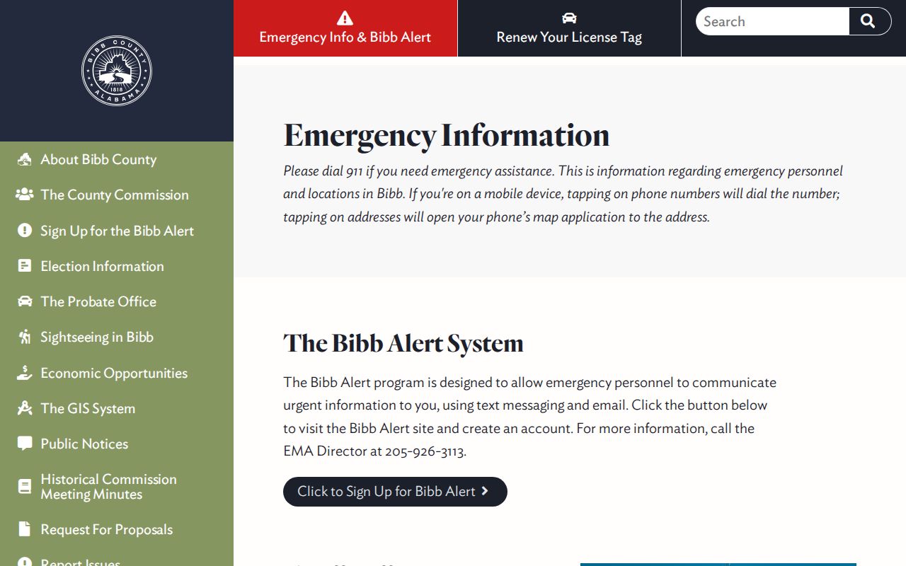 Bibb County criminal warrant records sheriff office contact