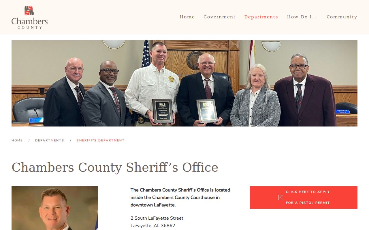 Bibb County sheriff's office